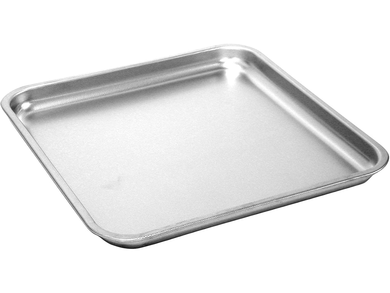 Teglia bassa 36x36cm inox 18/10 anti-aderente