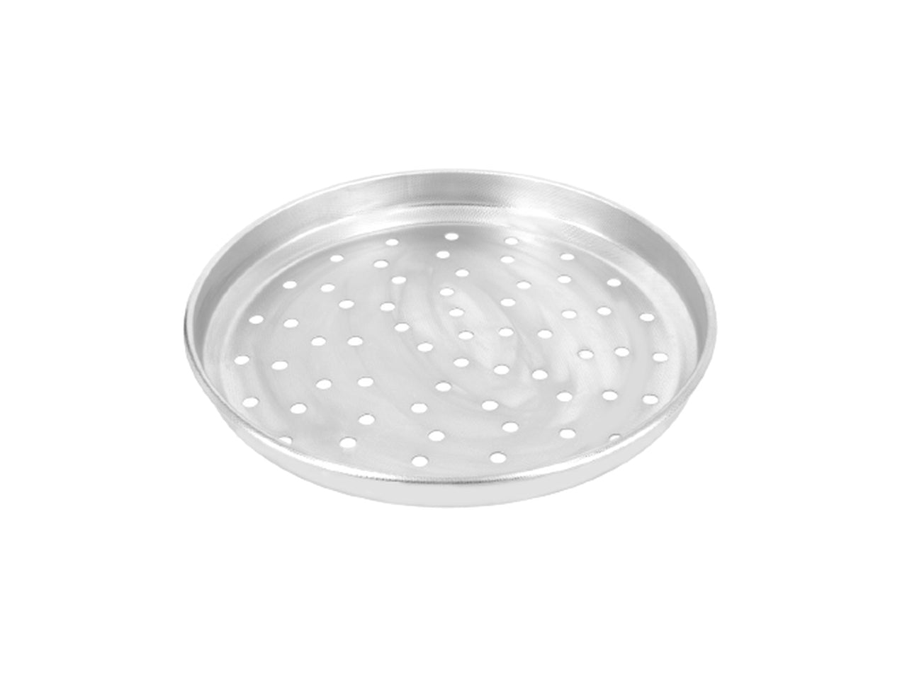 Teglia 28cm fondo forato pizza surgelata 18/10