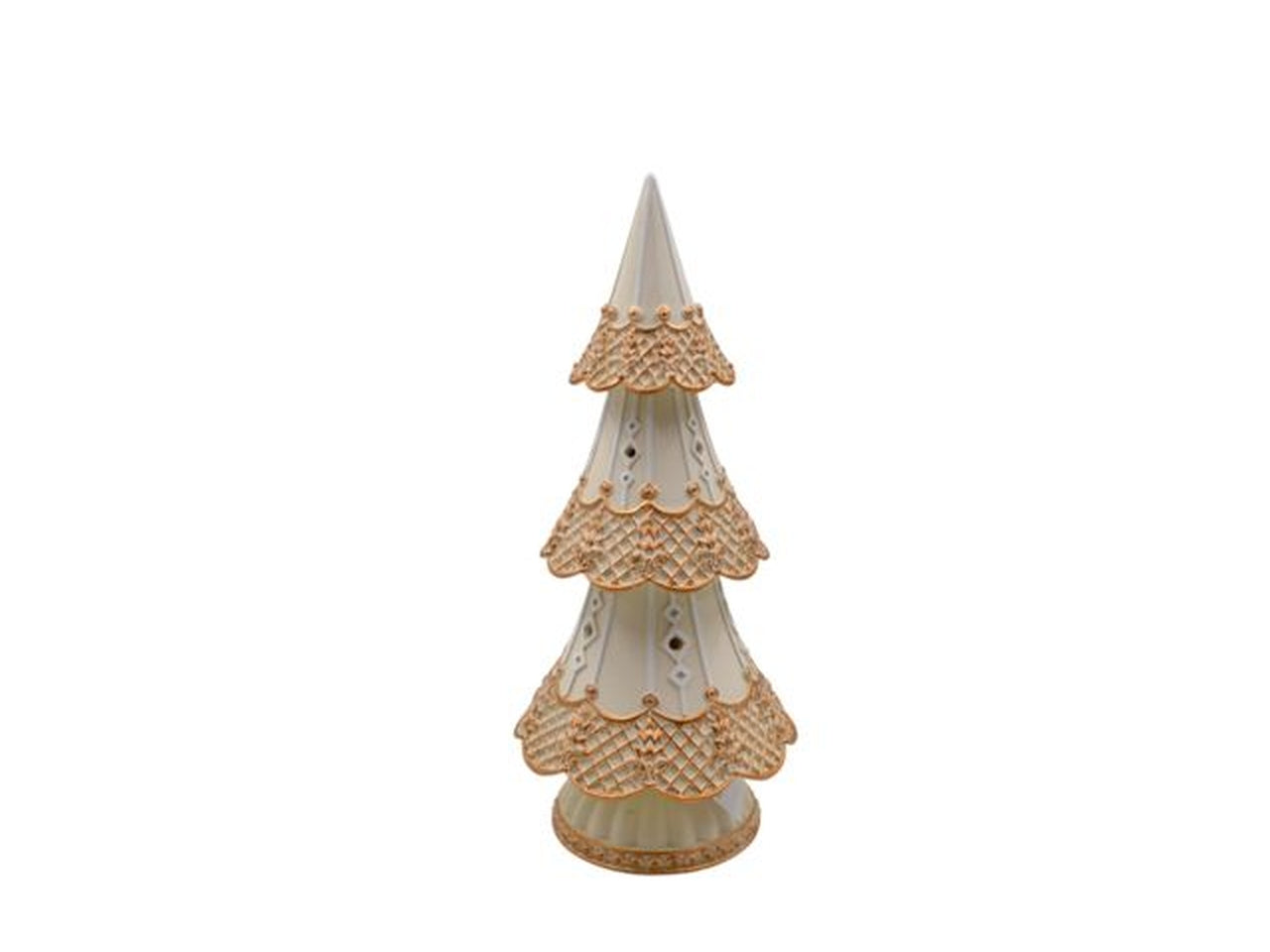 Albero 30cm resina con luce