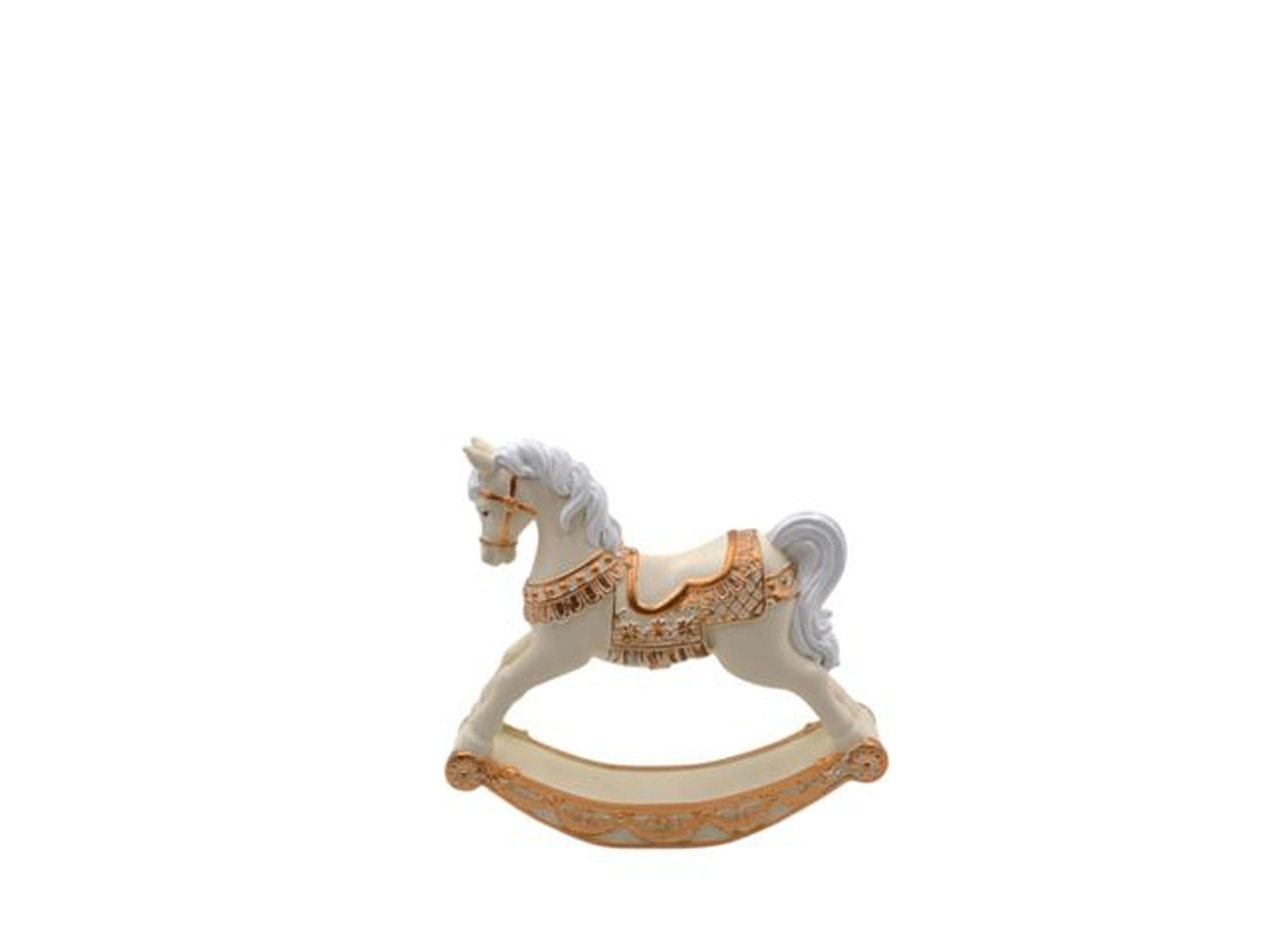 Cavallo 14x14cm in resina