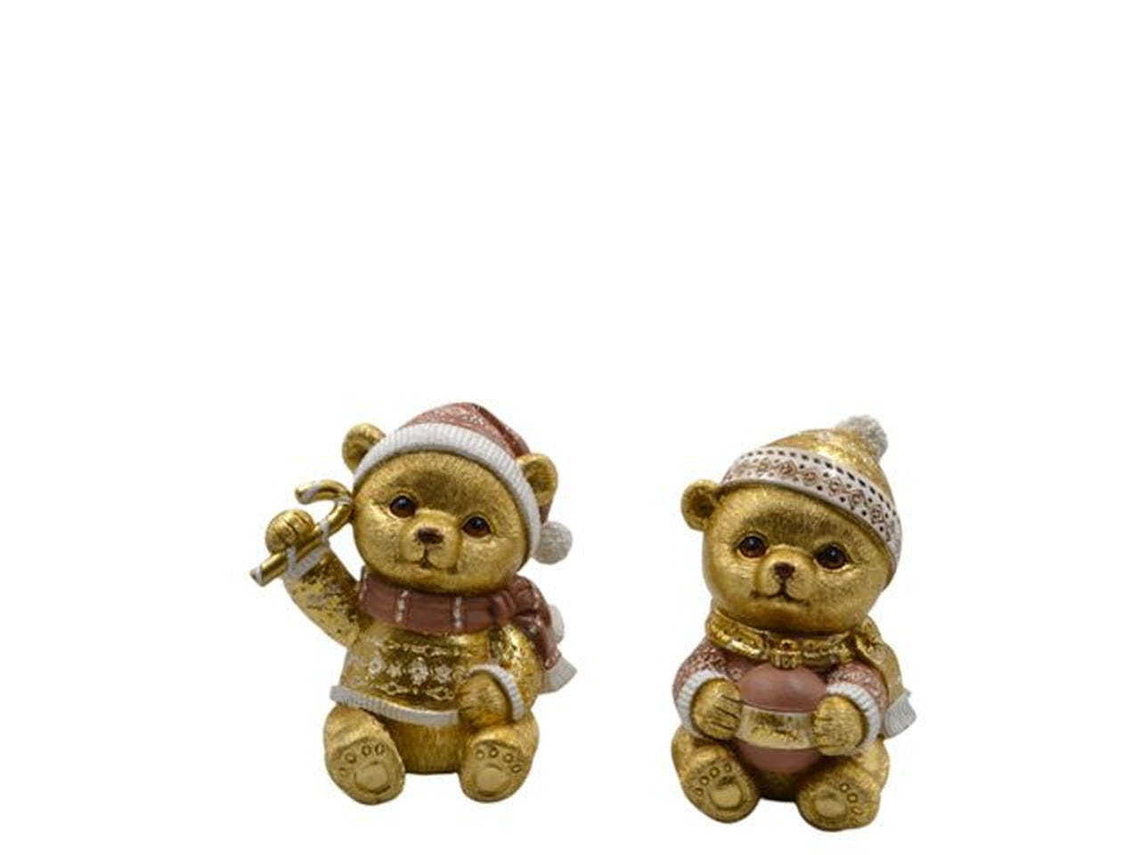 Orsetto 14x16cm in resina