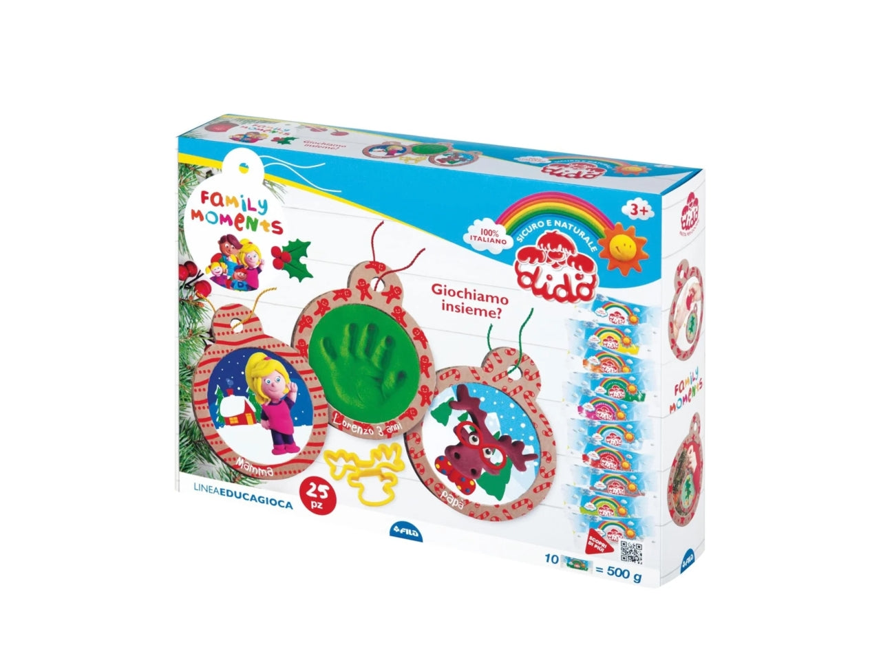 Dido' family moments