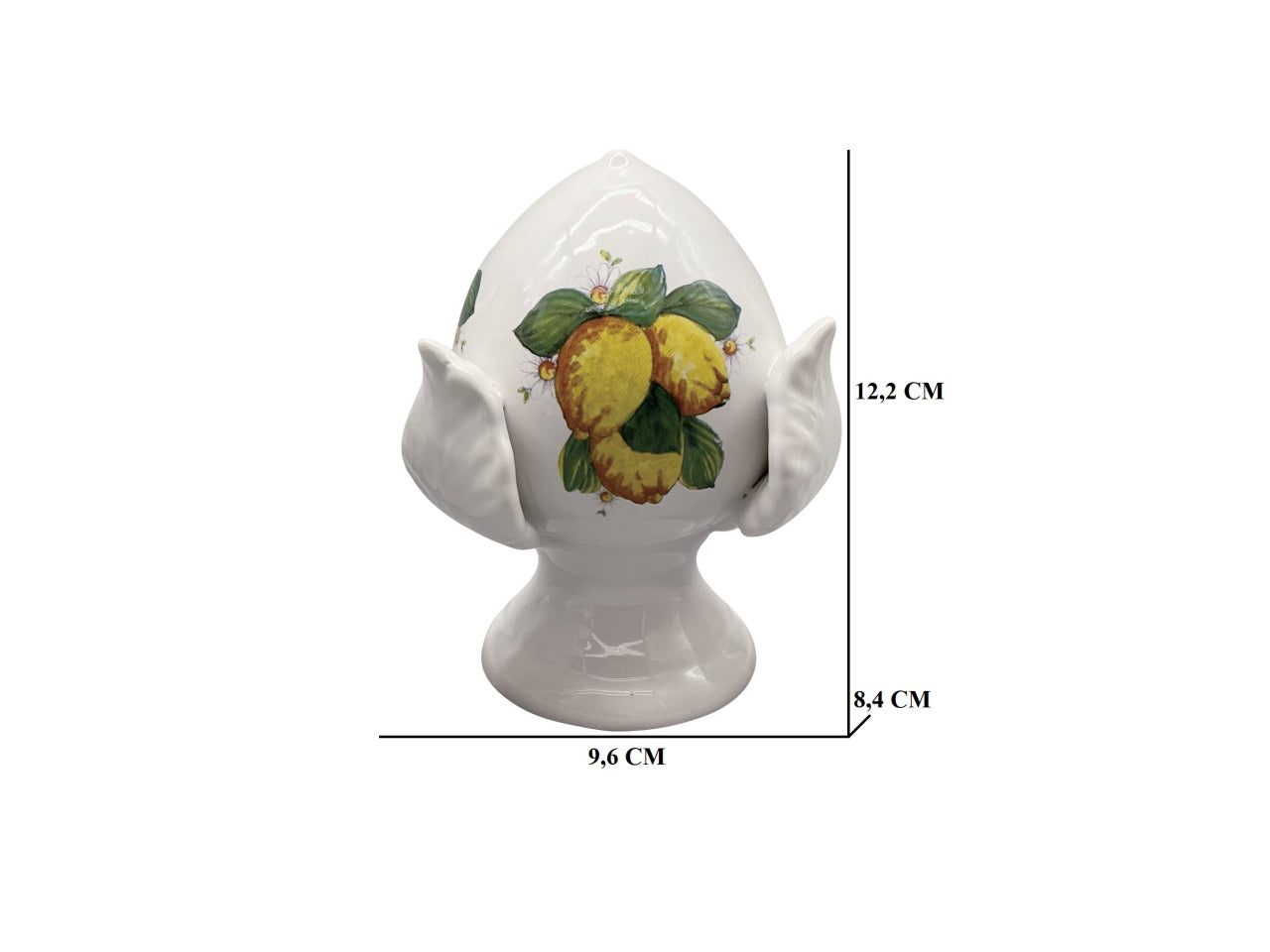 Pumo medio 12cm con limoni