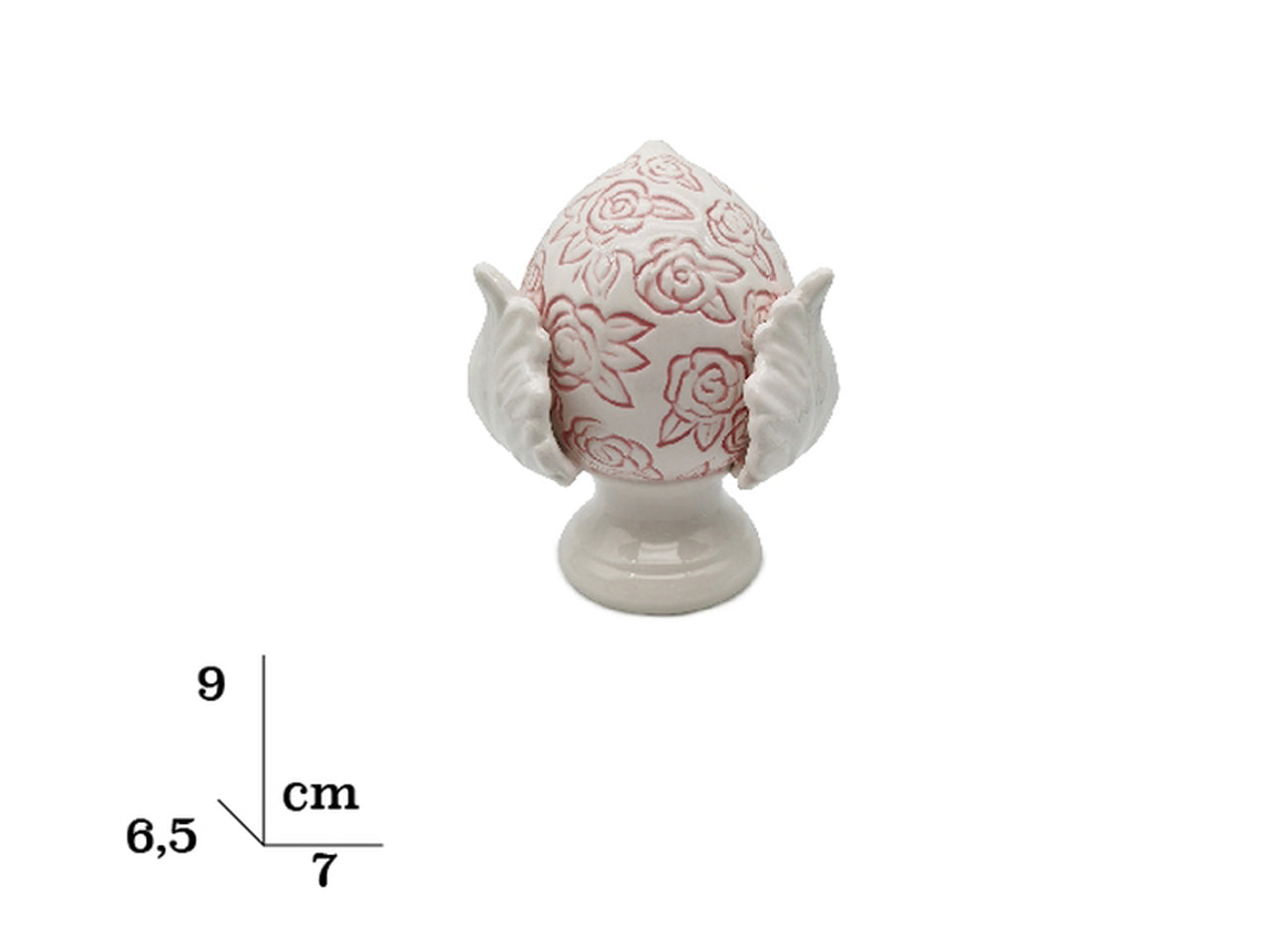 Pumo piccolo fiori rosa