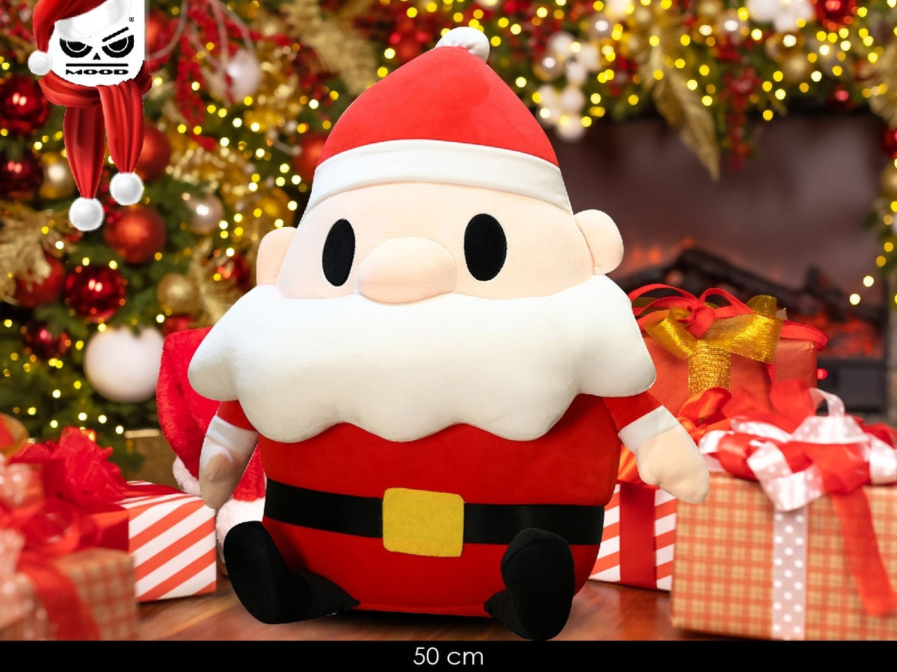 Babbo natale peluche funny