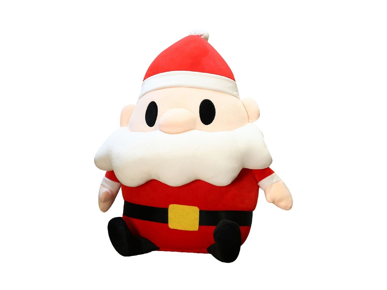 Babbo natale peluche funny