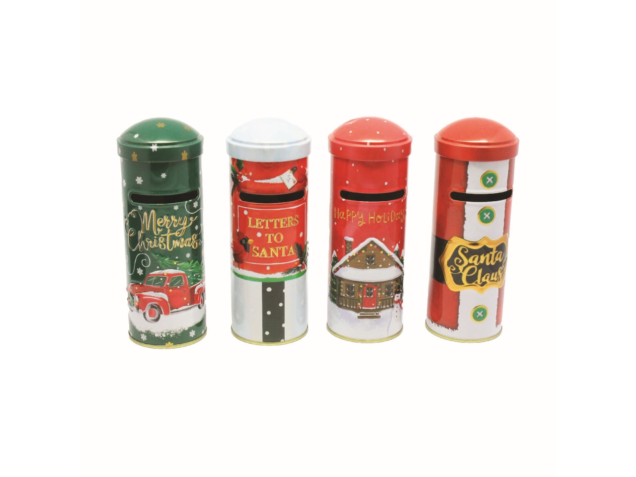 Salvadanaio cassetta della posta assortite