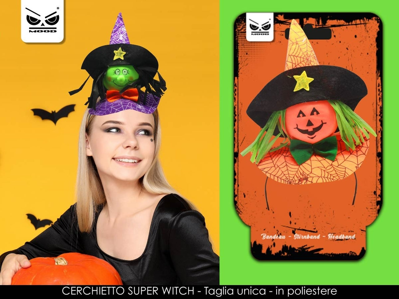 Cerchietto super witch