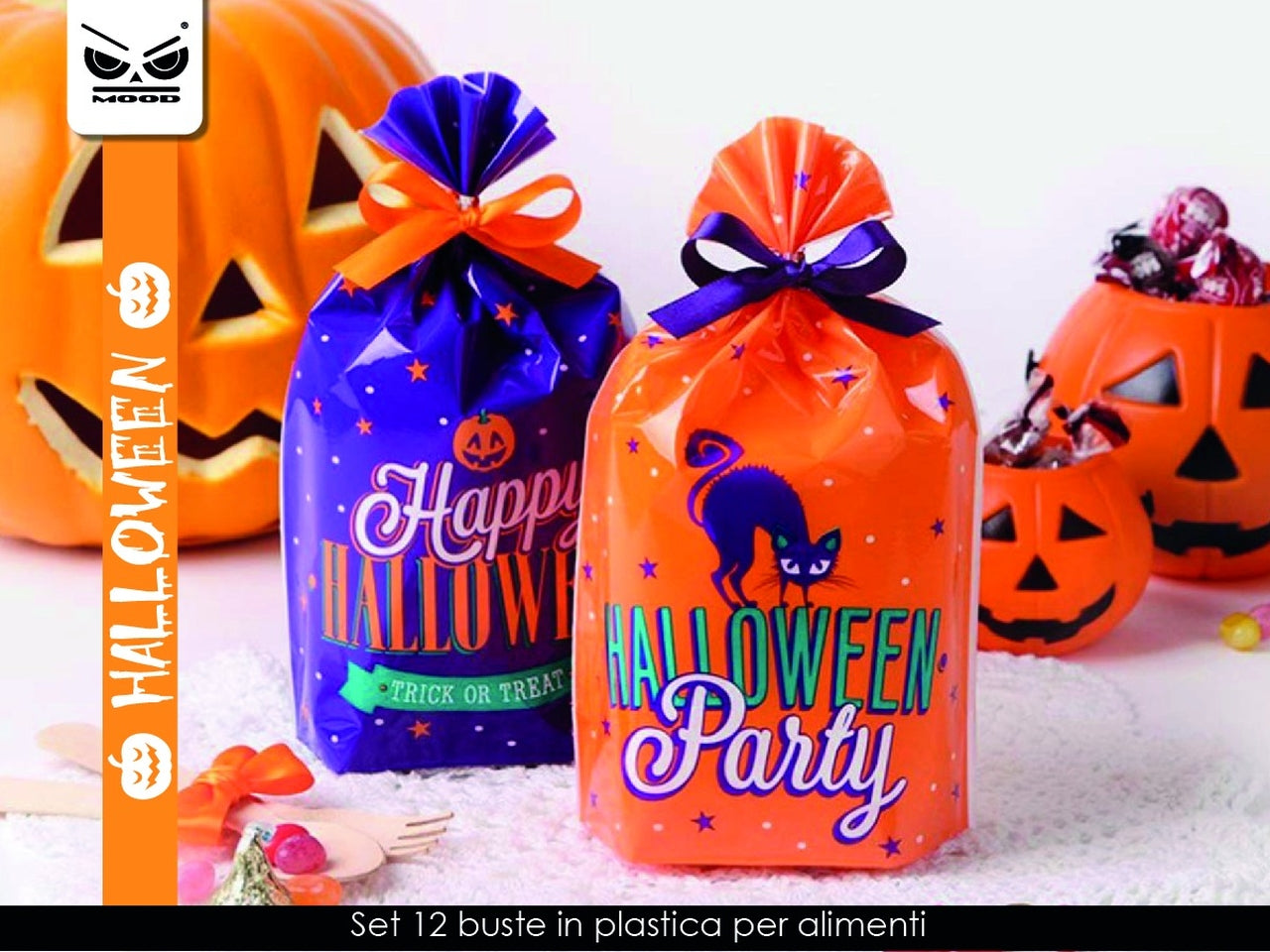 Sacchetti per caramelle 12 pezzi