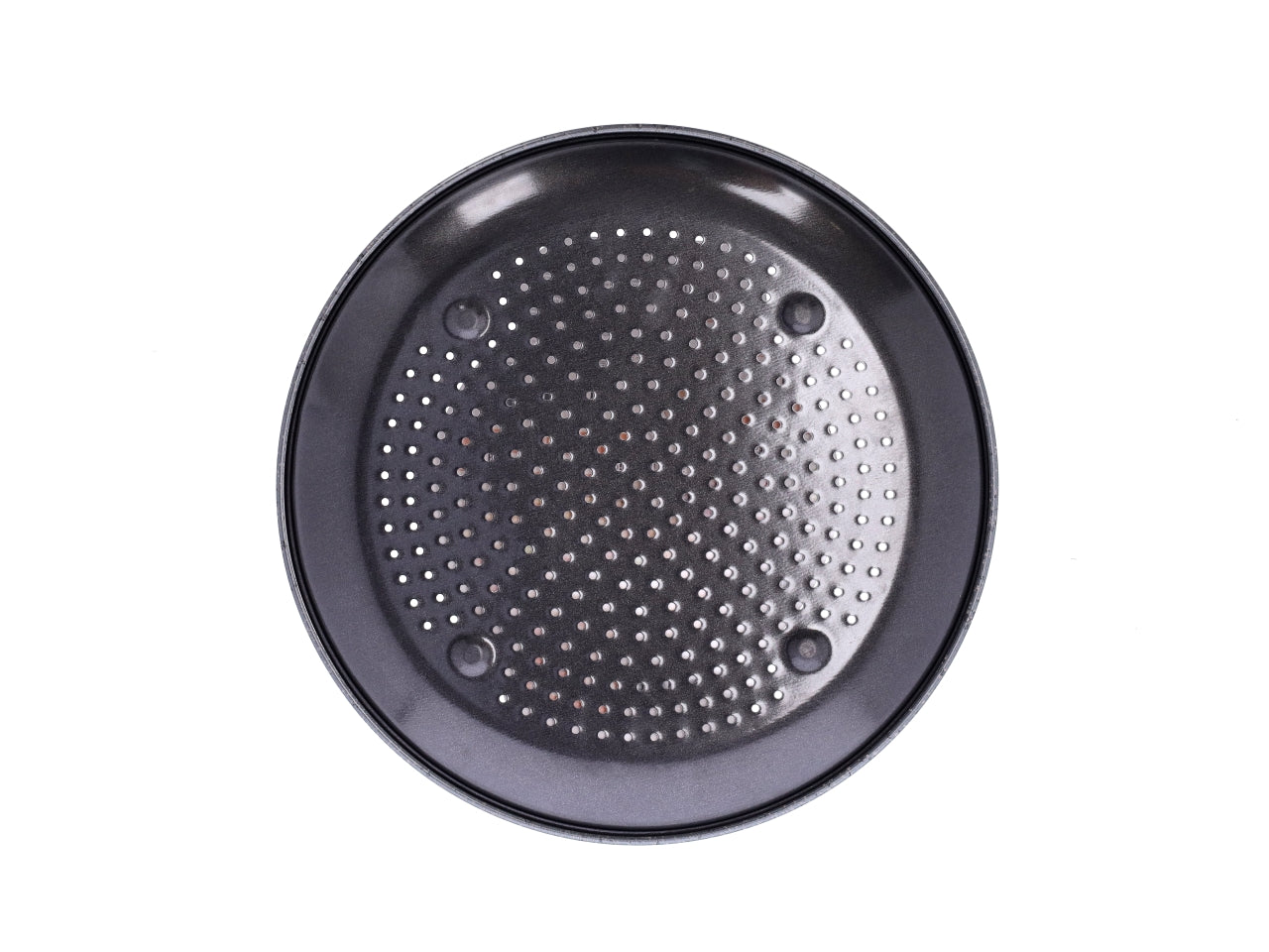 Happy stone teglia forata tonda 35cm