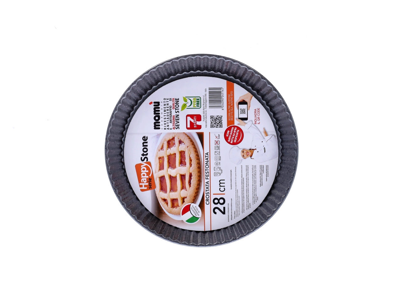 Happy stone crostata festona 28cm
