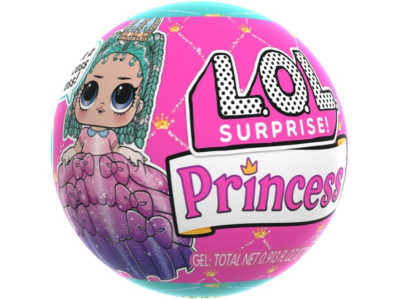 L.o.l. Surprise Princess tots asst in pdq