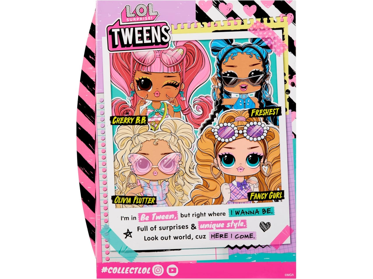 L.o.l. Surprise Tweens core doll fancy gurl