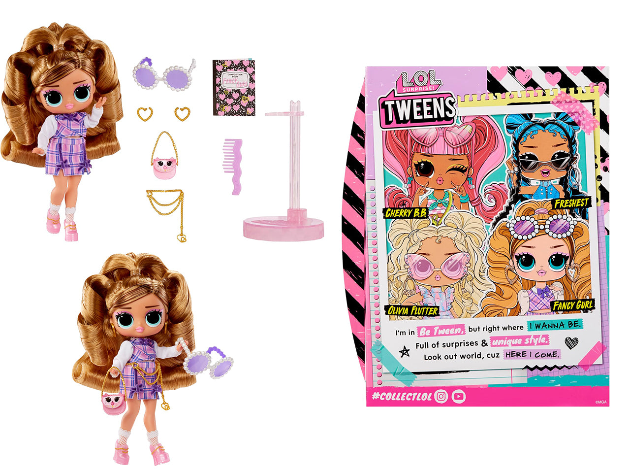 L.o.l. Surprise Tweens core doll fancy gurl