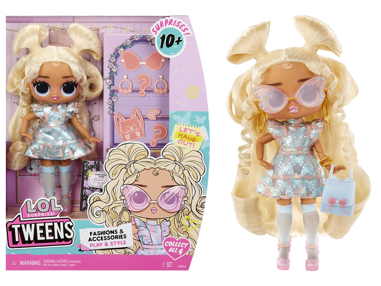 L.o.l. Surprise Tweens core doll olivia flutter