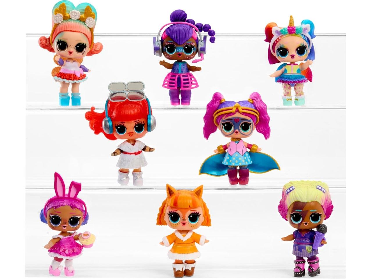 L.o.l. Surprise Eye spy tots asst in pdq