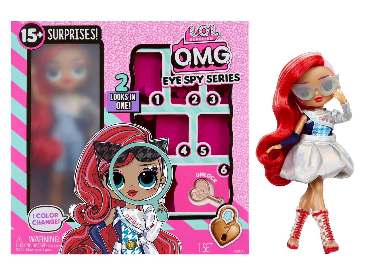 L.o.l. Surprise OMG Eye spy spy