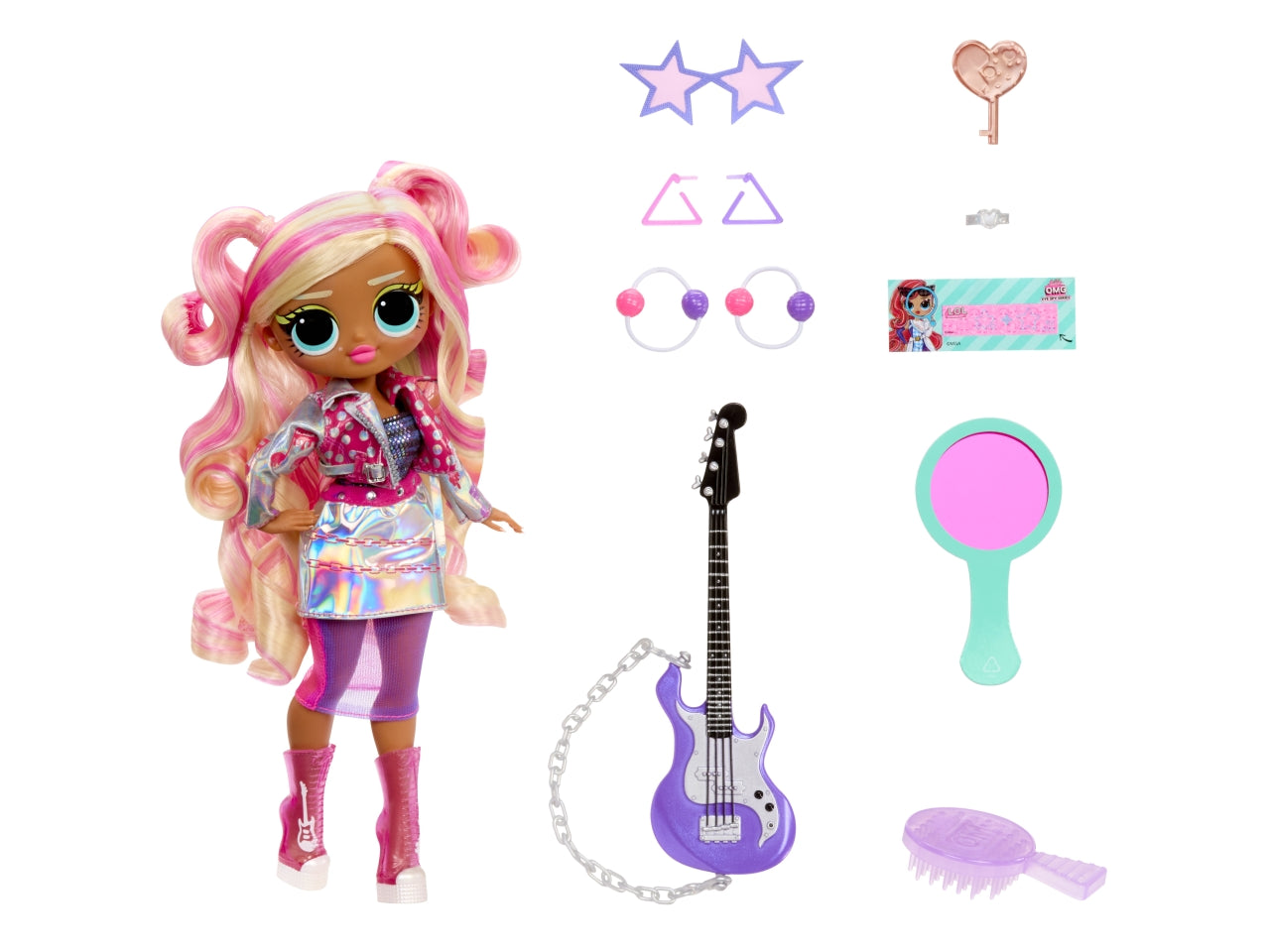 L.o.l. Surprise OMG Eye spy rockstar