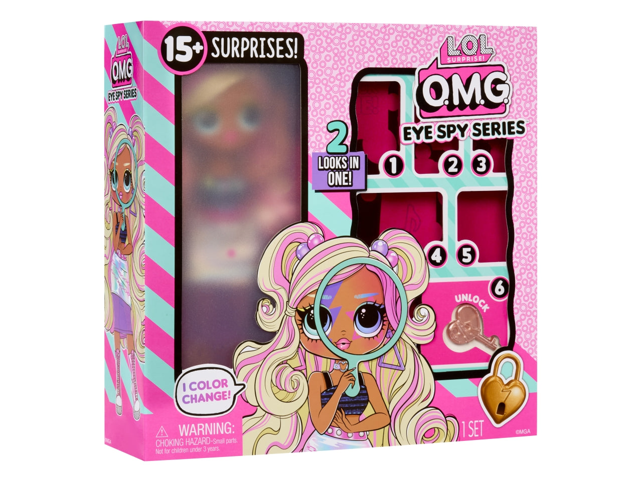 L.o.l. Surprise OMG Eye spy rockstar
