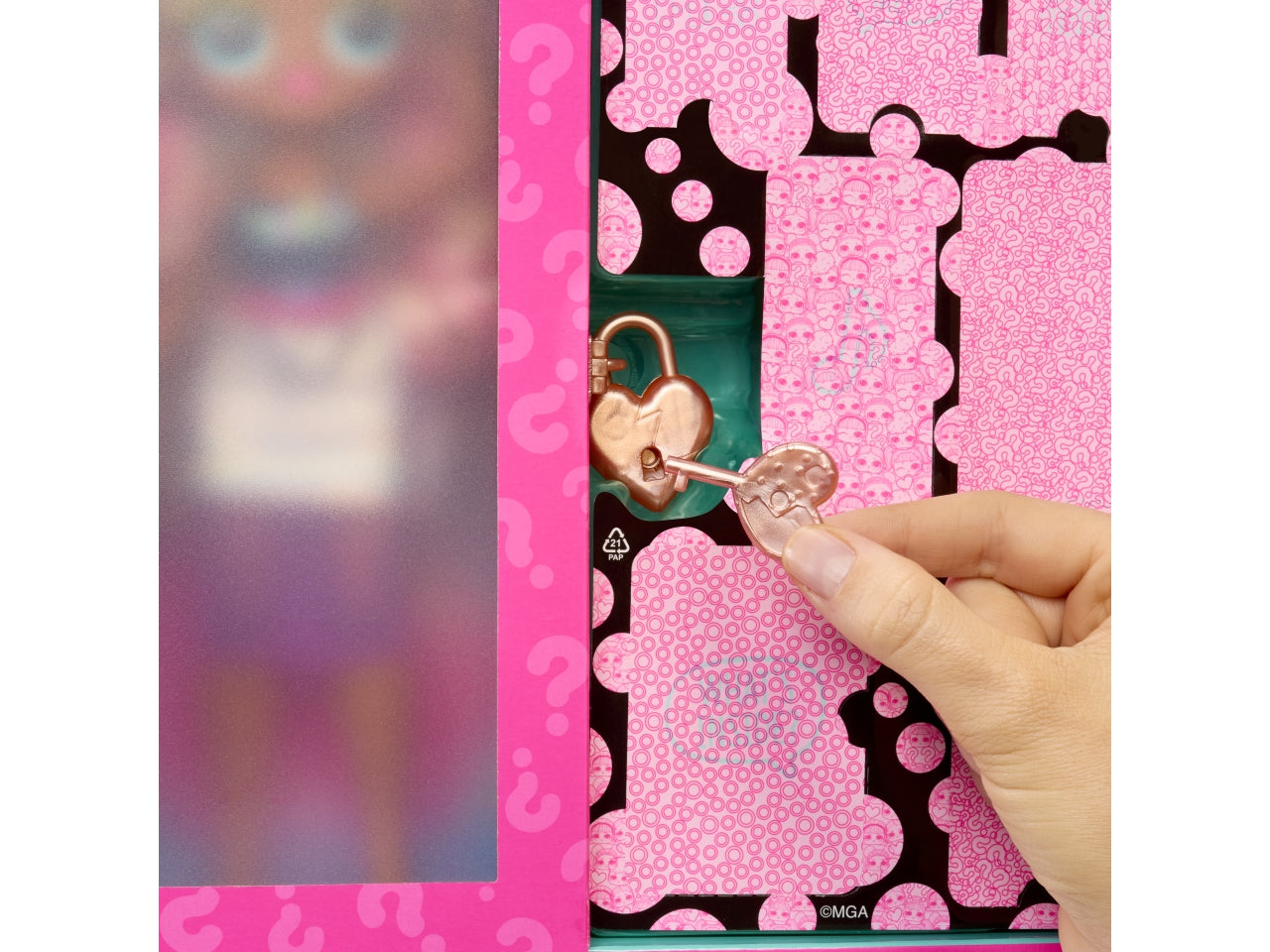 L.o.l. Surprise OMG Eye spy rockstar