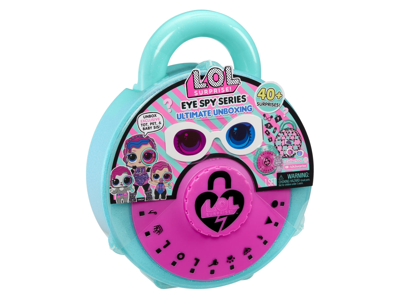 L.o.l. Surprise Eye spy ultimate unboxing