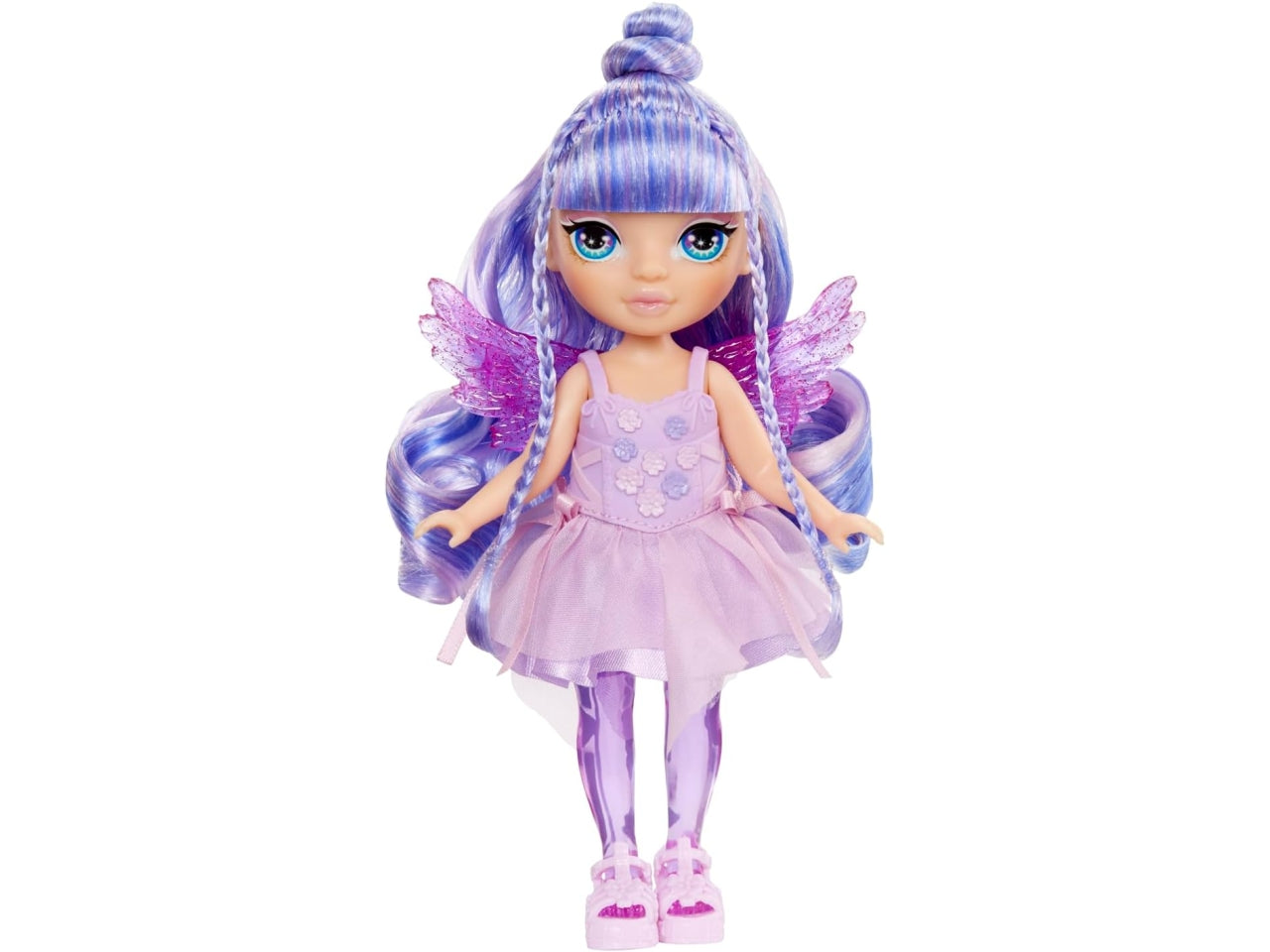 Rainbow high littles rainbow fantasy fairies doll- Amethyst purple
