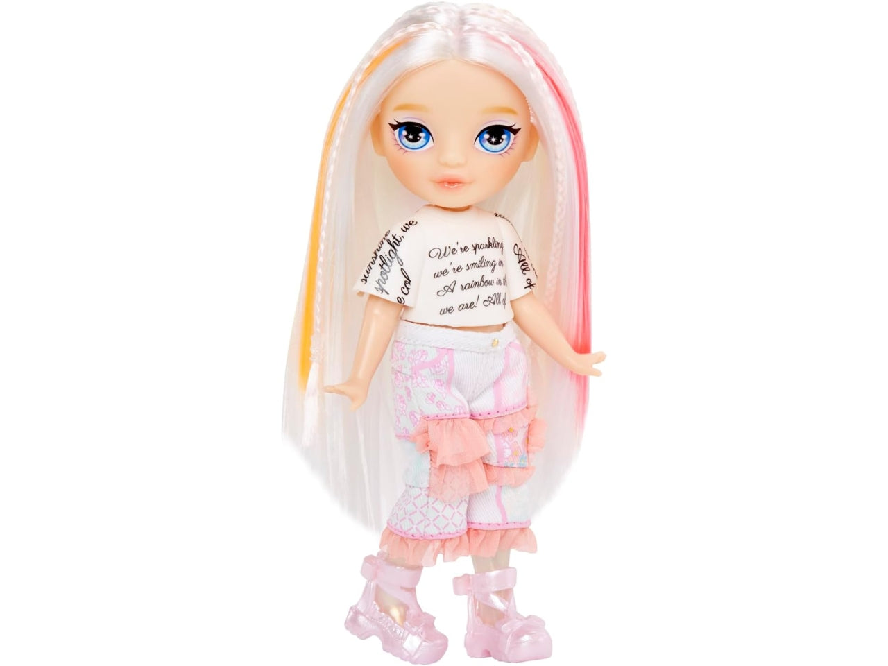 Rainbow high littles rainbow fantasy fairies doll- Opal rainbow