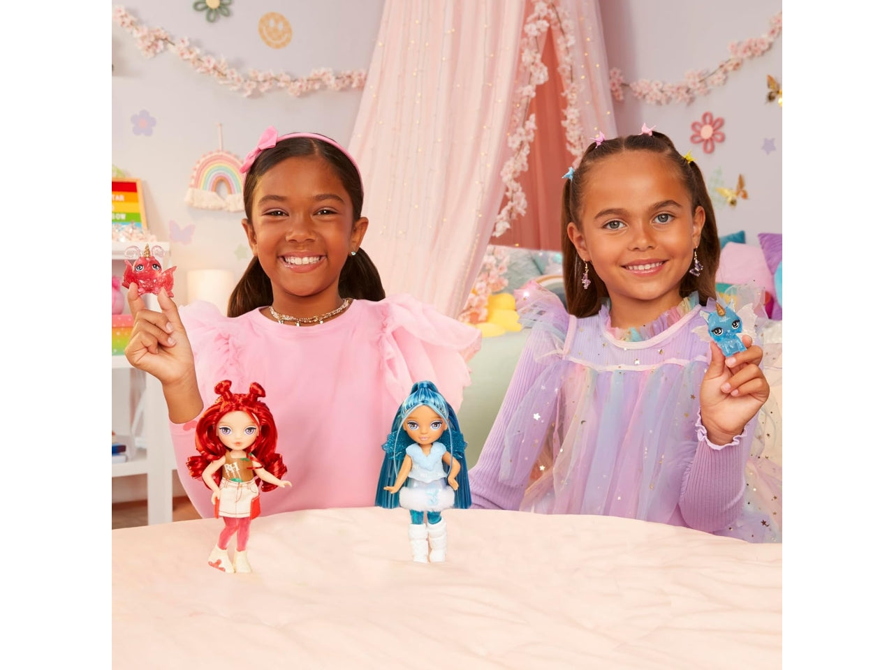 Rainbow high littles rainbow fantasy fairies doll- Opal rainbow