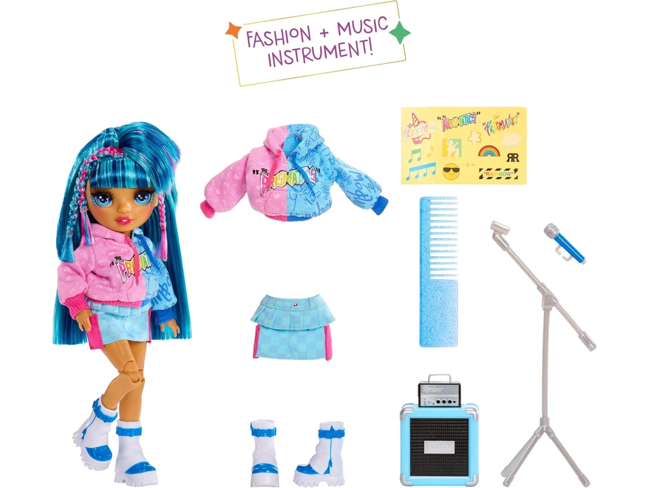 Rainbow high jr high rockband fashion dolls Skyler