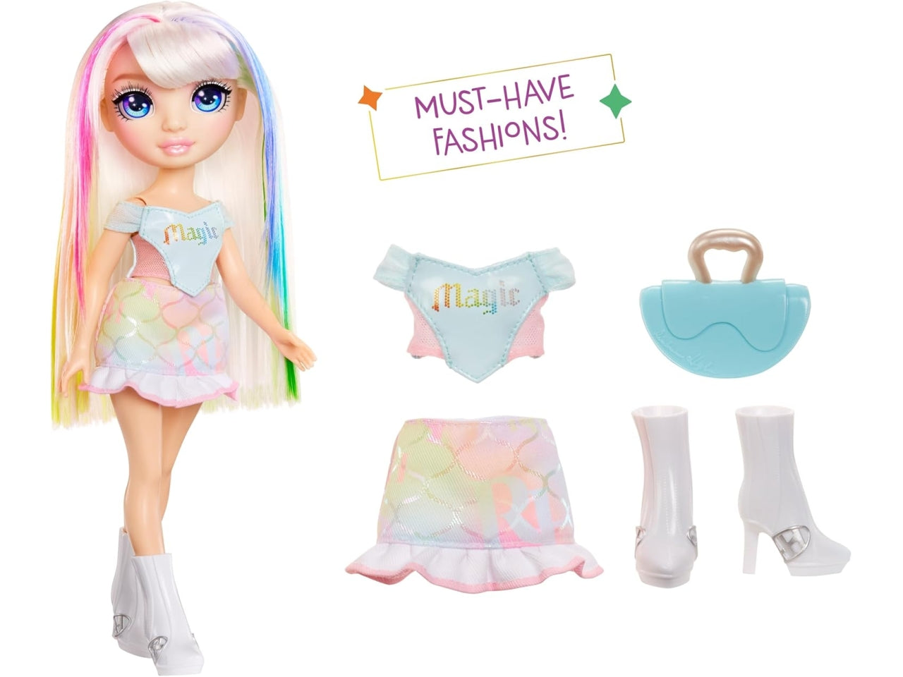 Rainbow high my fashion style fashion dolls- Amaya