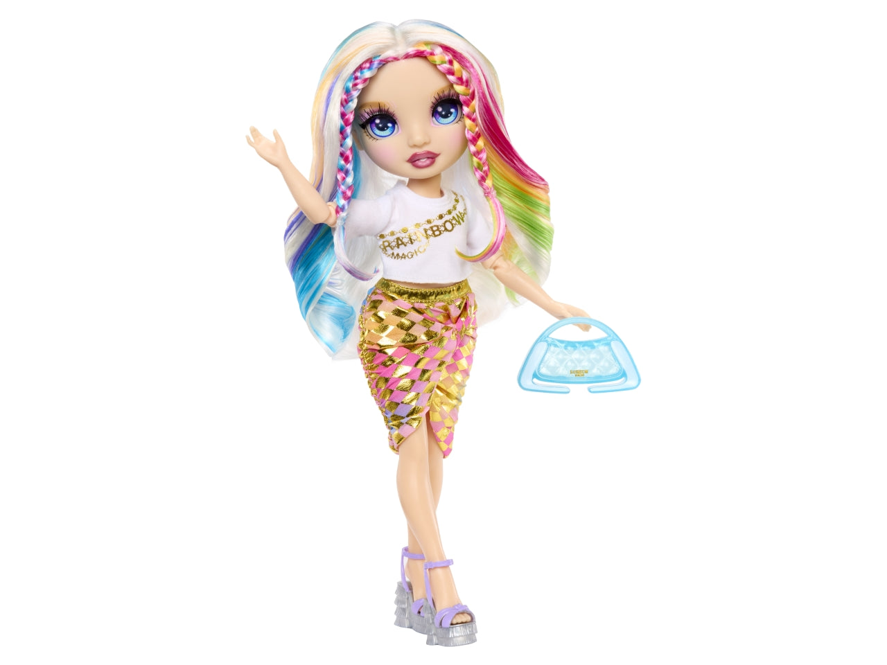 Rainbow high Amaya's rainbow closet playset