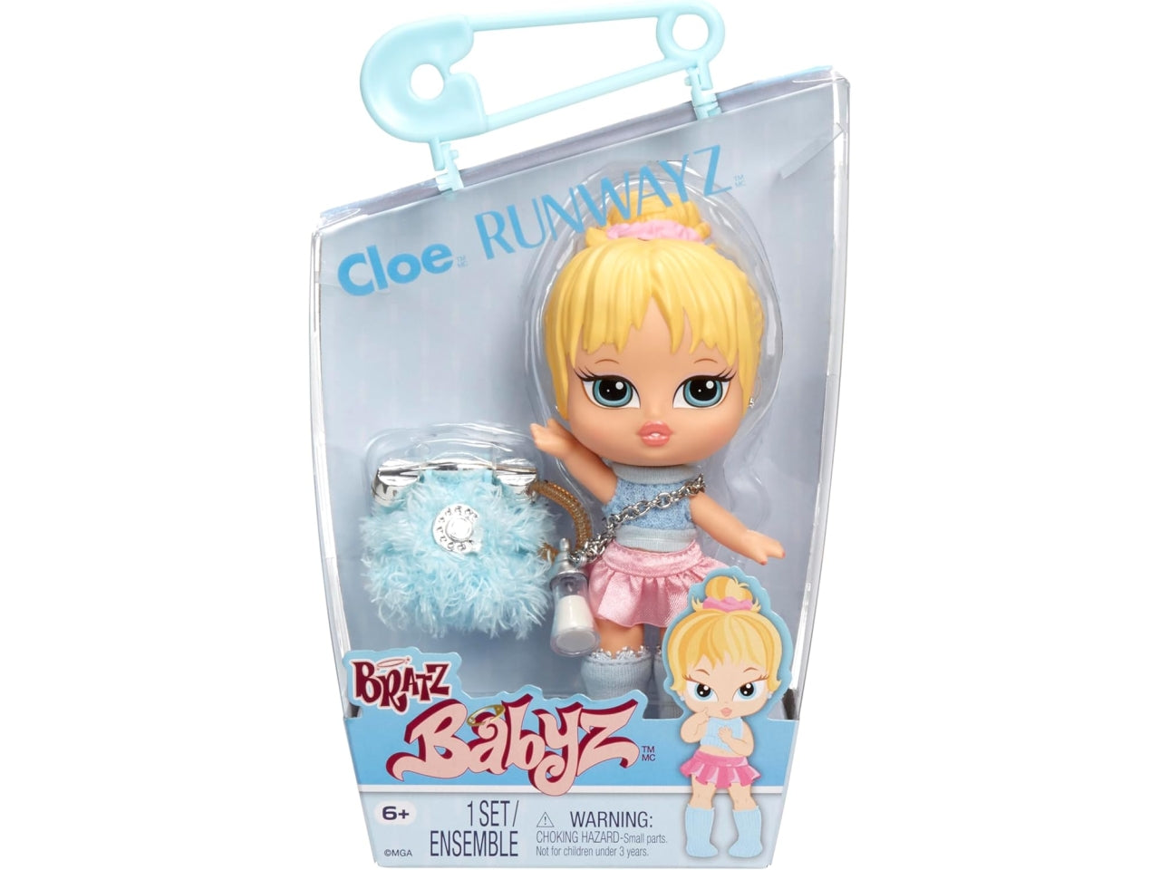 Bratz babyz runwayz doll- Cloe