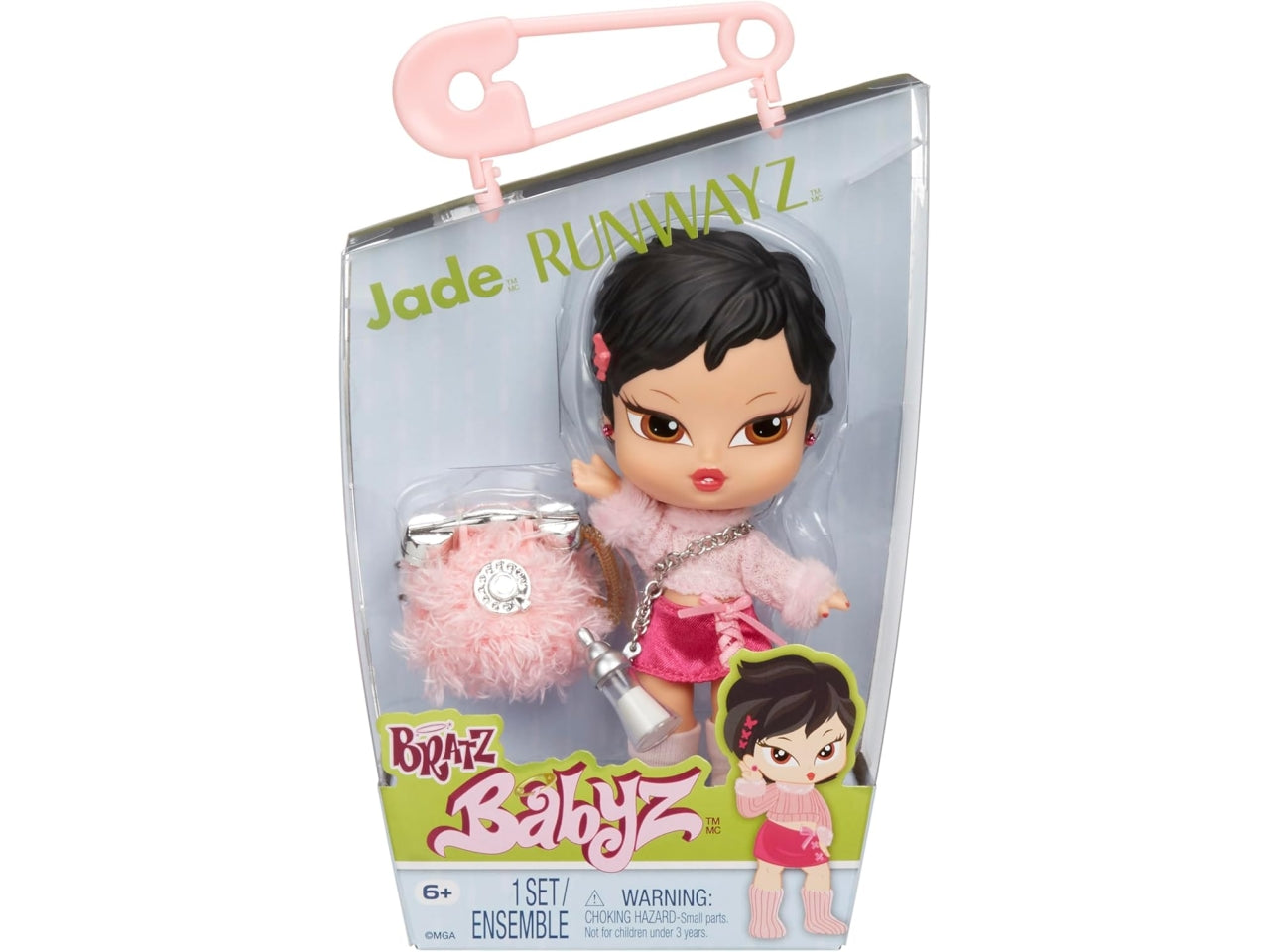 Bratz babyz runwayz doll- Jade