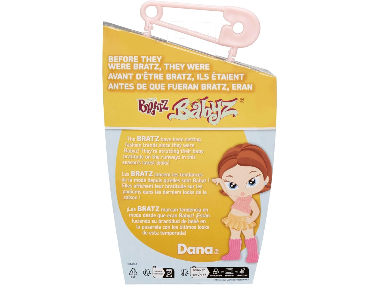 Bratz babyz runwayz doll- Dana