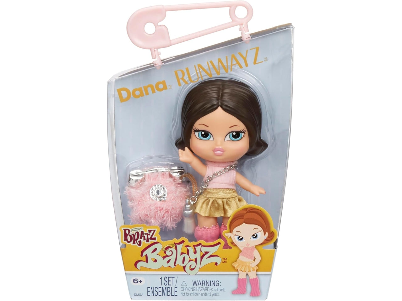 Bratz babyz runwayz doll- Dana