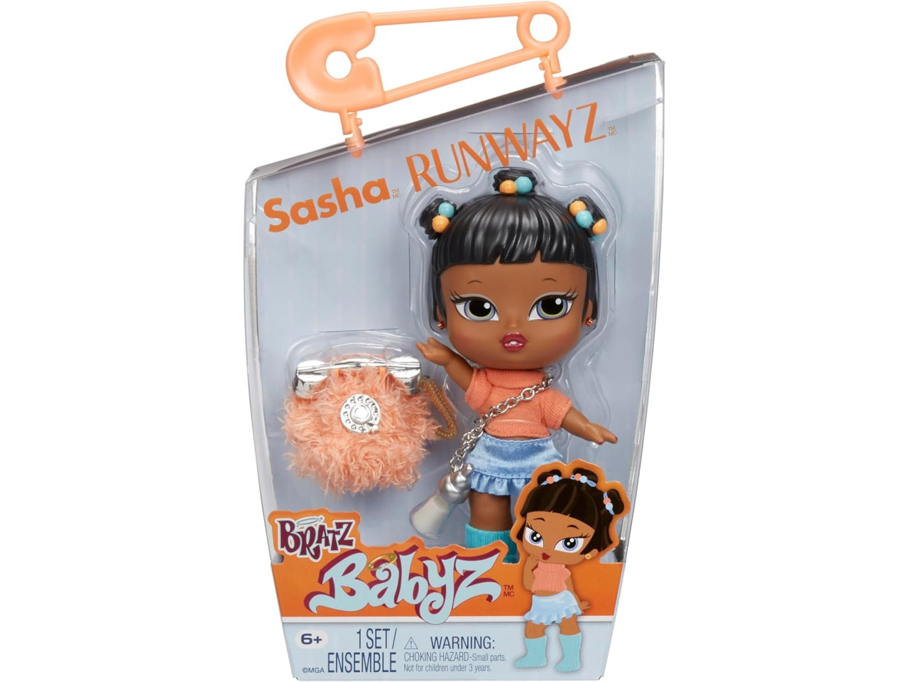 Bratz babyz runwayz doll- Sasha