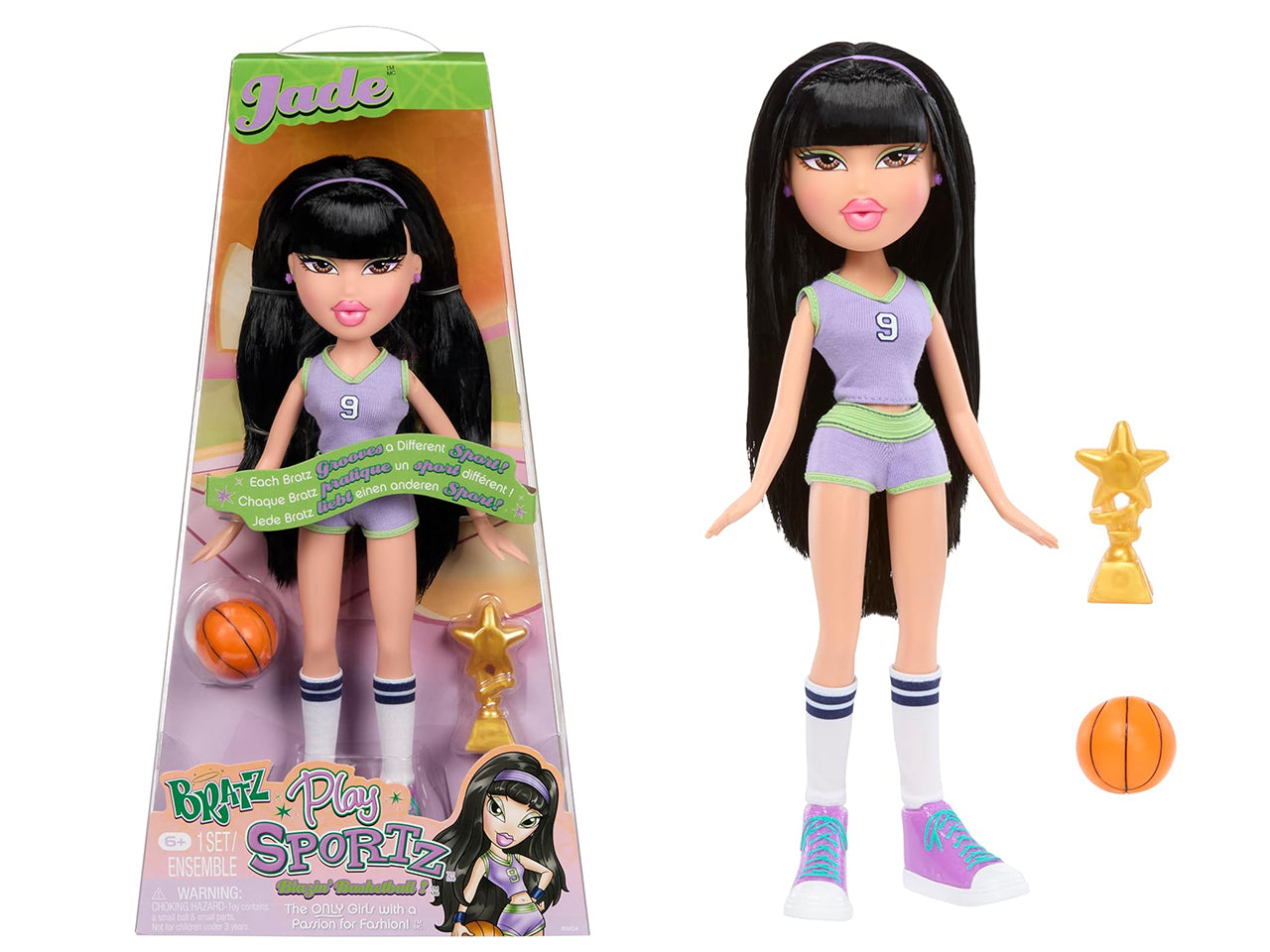 Bratz play sportz- Jadebas ketball