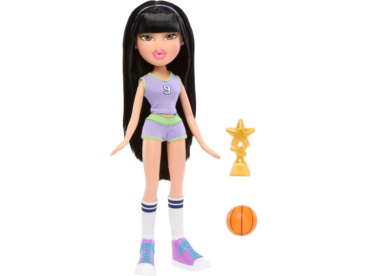 Bratz play sportz- Jadebas ketball