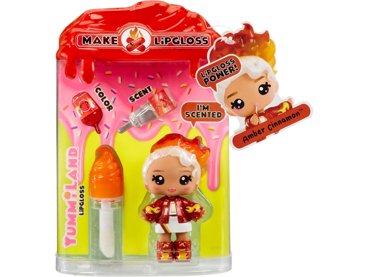 Yummiland lip gloss doll series 2 Mystery chase core asst in pdq