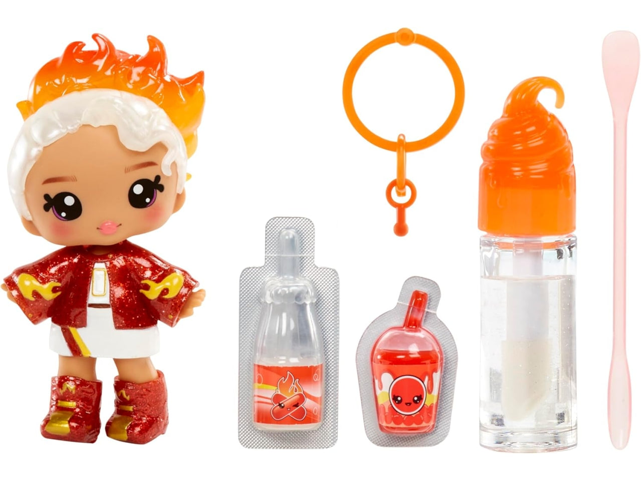 Yummiland lip gloss doll series 2 Mystery chase core asst in pdq