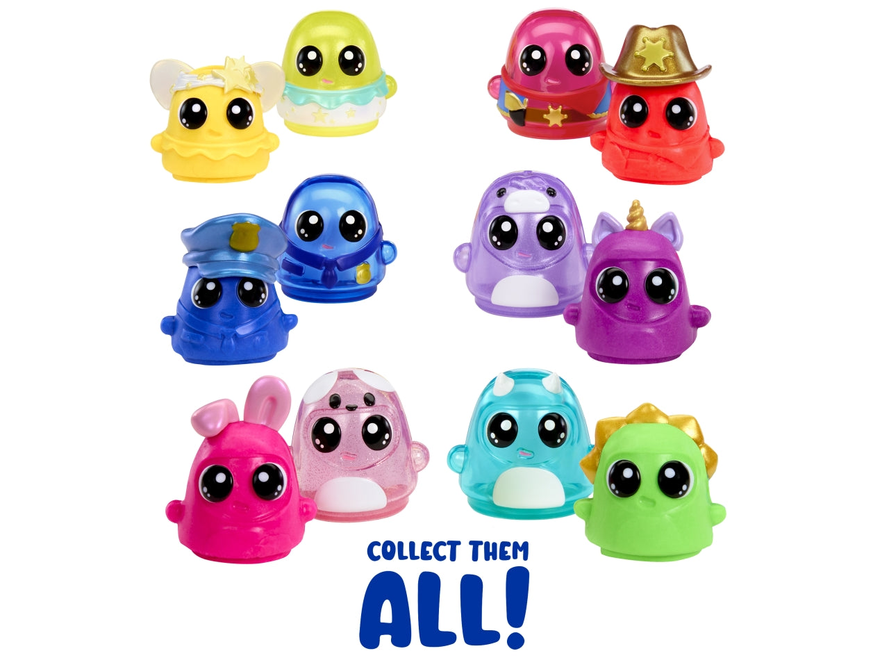 Dohkins single pack characters asst in tray