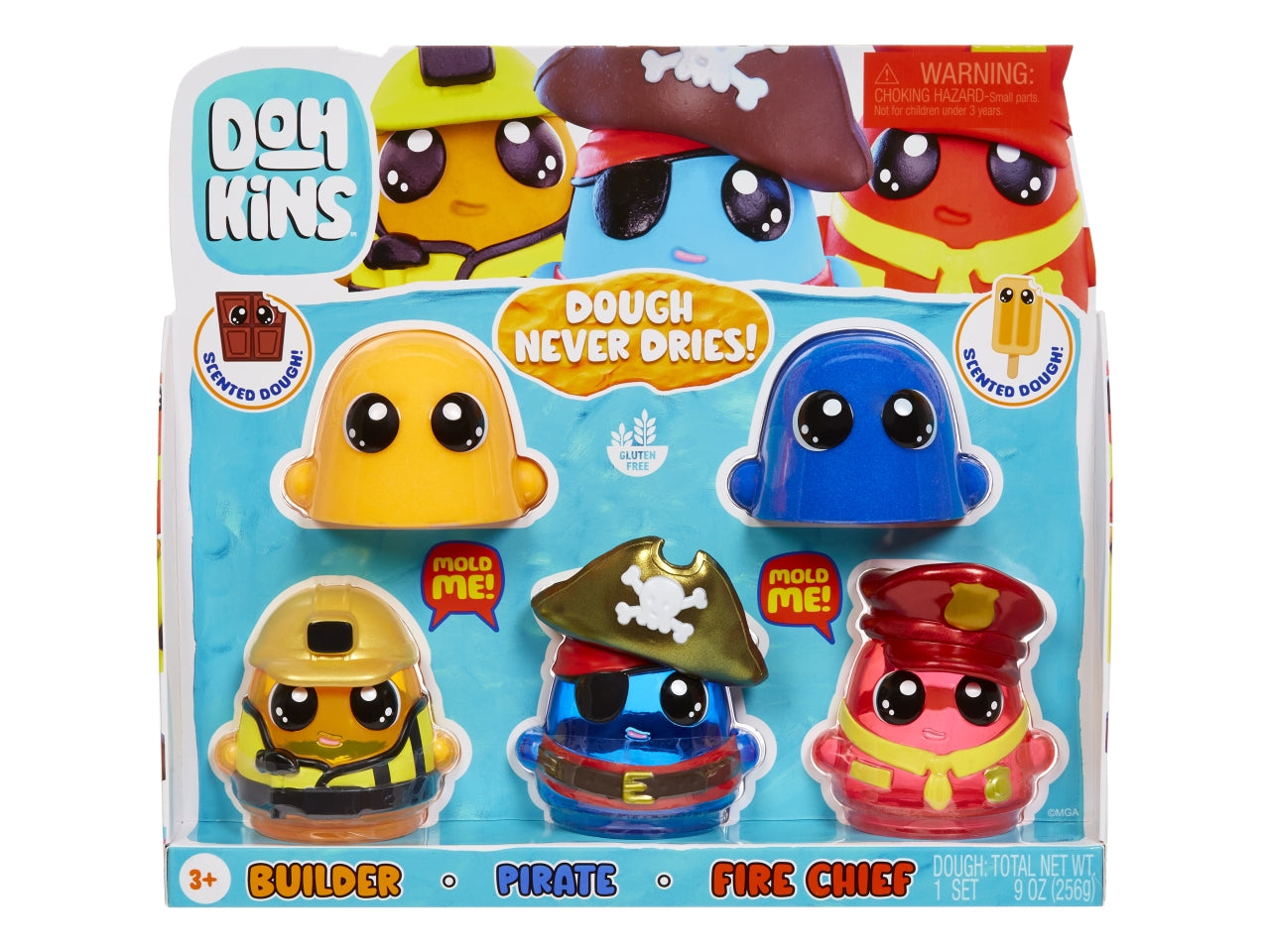 Dohkins hero pack assortment 1