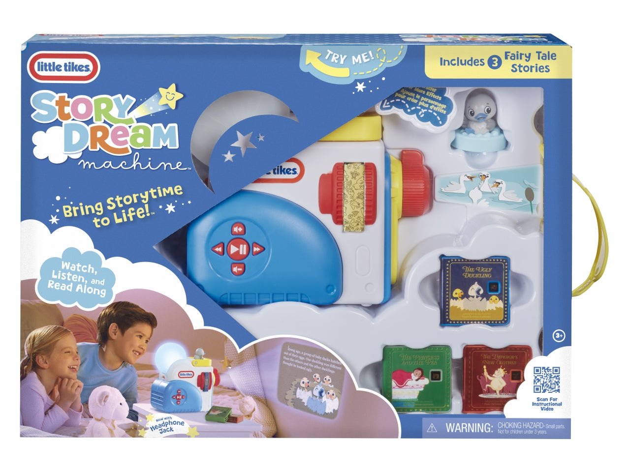 Story dream machine w/ fairy tale collection