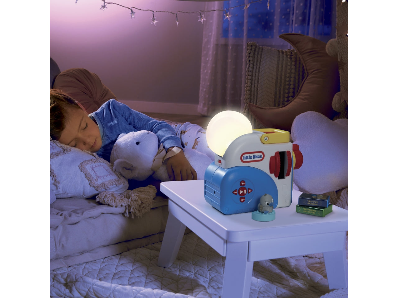 Story dream machine w/ fairy tale collection