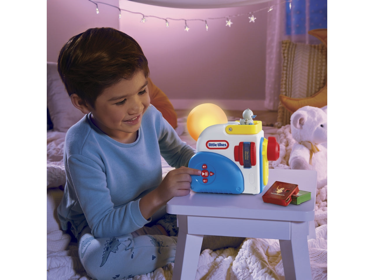 Story dream machine w/ fairy tale collection