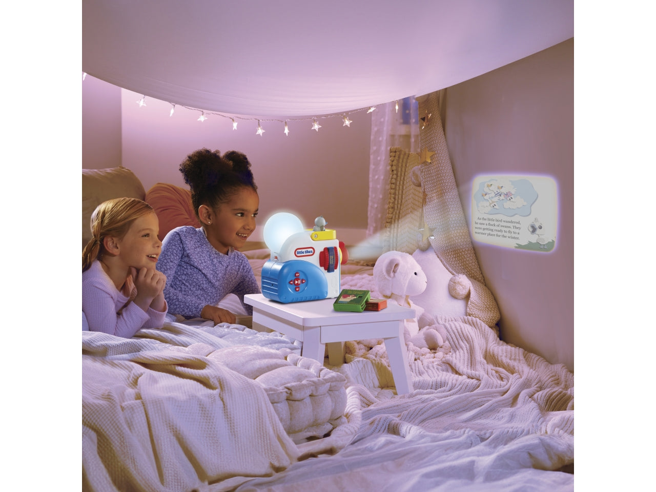 Story dream machine w/ fairy tale collection