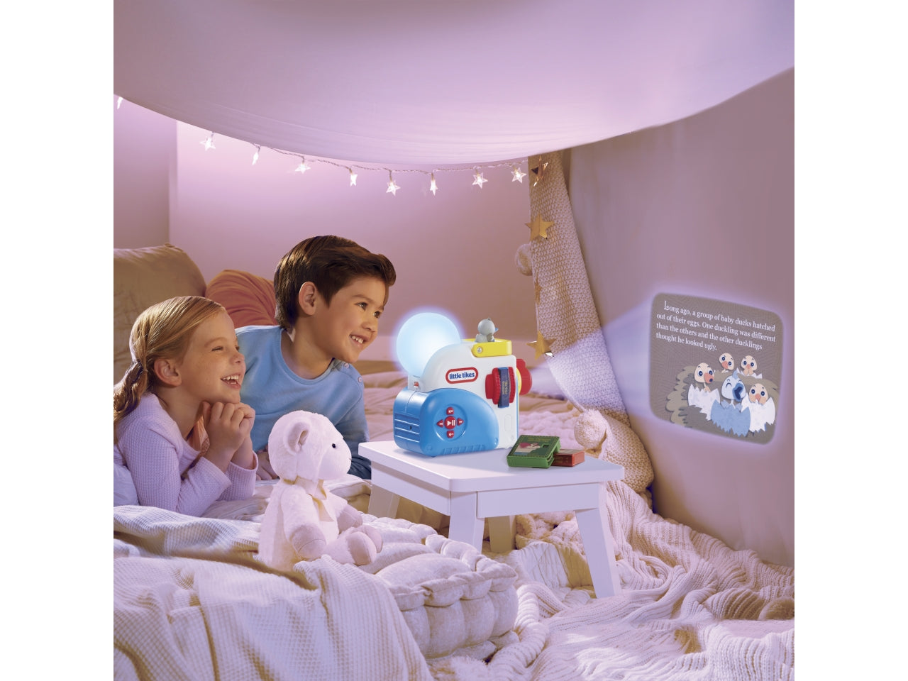 Story dream machine w/ fairy tale collection