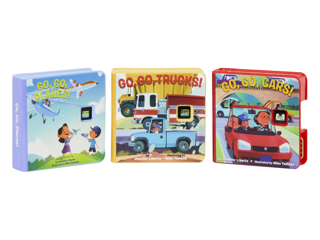 Go, go, vehicles collection in pdq