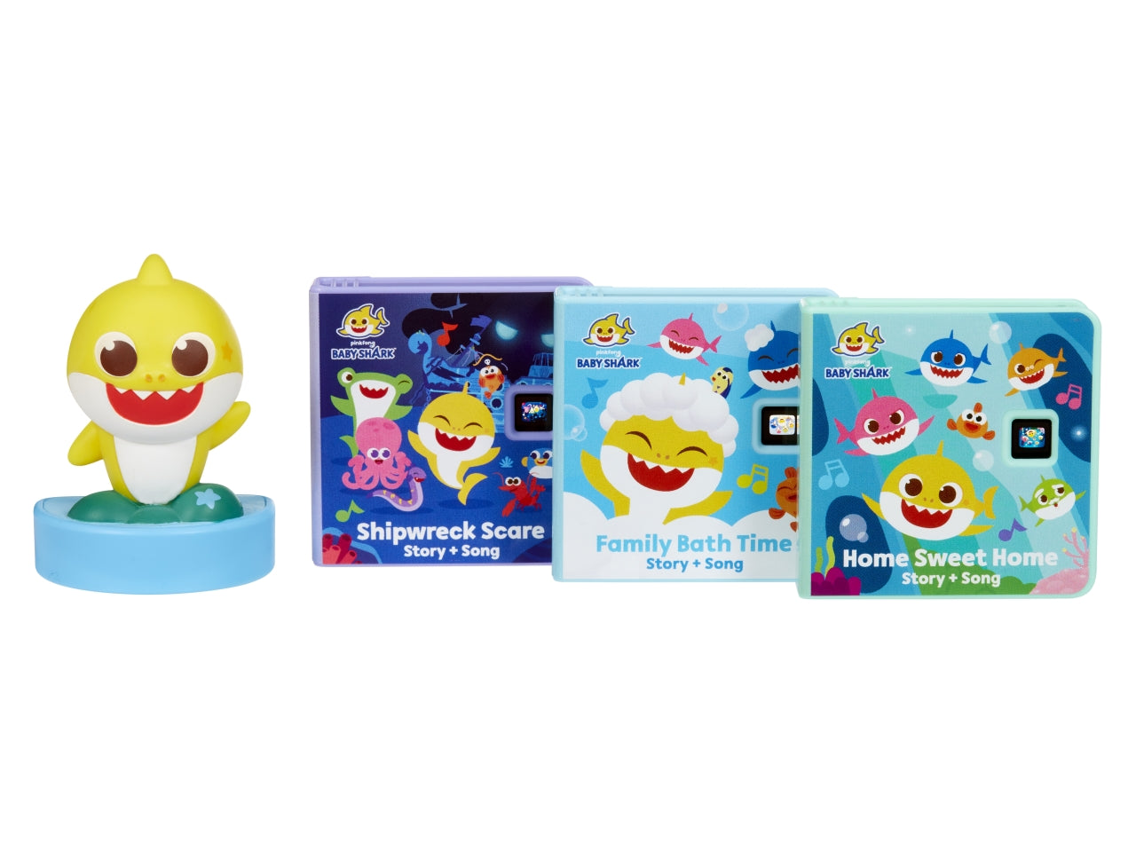 Baby shark family collection in pdq