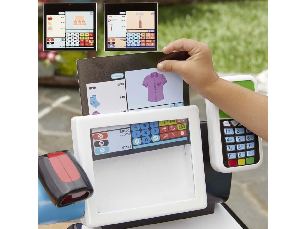 First self checkout stand